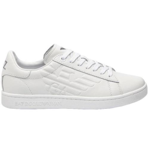 Emporio Armani EA7 Vita Sneakers White, Herr