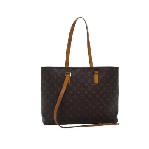 Louis Vuitton Vintage Pre-owned Canvas louis-vuitton-vskor Brown, Dam