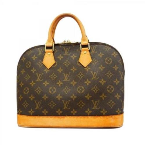 Louis Vuitton Vintage Pre-owned Canvas louis-vuitton-vskor Brown, Dam