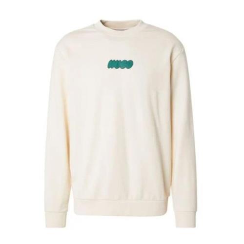 Hugo Boss Herr Sweatshirt Nately Beige, Herr