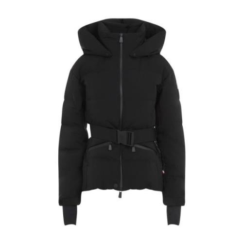 Moncler Svart jacka för kvinnor Aw24 Black, Dam