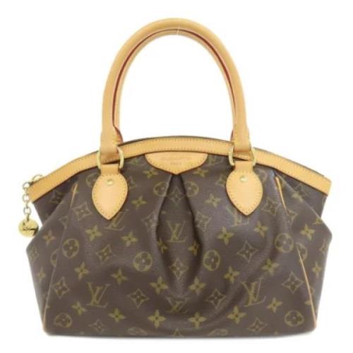 Louis Vuitton Vintage Pre-owned Canvas louis-vuitton-vskor Brown, Dam