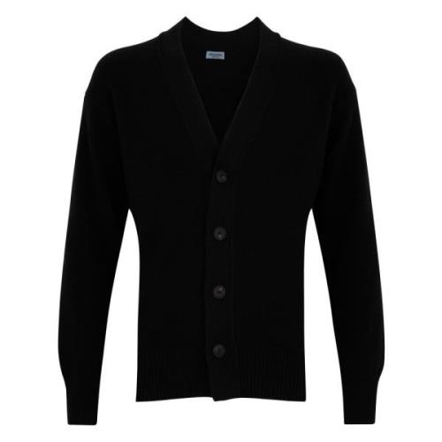 Vengera Stiliga Sweaters Kollektion Black, Herr