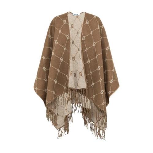 Blugirl Stiliga Sweaters Kollektion Brown, Dam