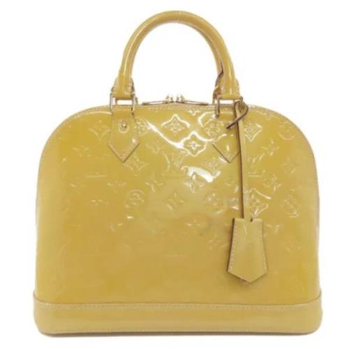 Louis Vuitton Vintage Pre-owned Laeder louis-vuitton-vskor Yellow, Dam