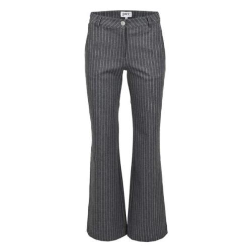 DNM Pure Wide Leg Brandy Jeans Grå Gray, Dam