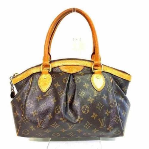 Louis Vuitton Vintage Pre-owned Canvas louis-vuitton-vskor Brown, Dam