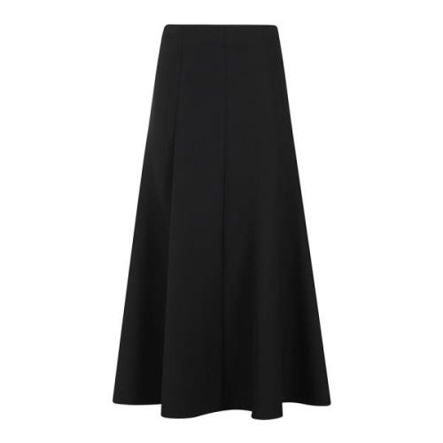 Simkhai Aline Midi Kjol Black, Dam