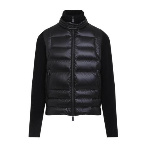 Moncler Svart jacka för män Aw24 Black, Herr