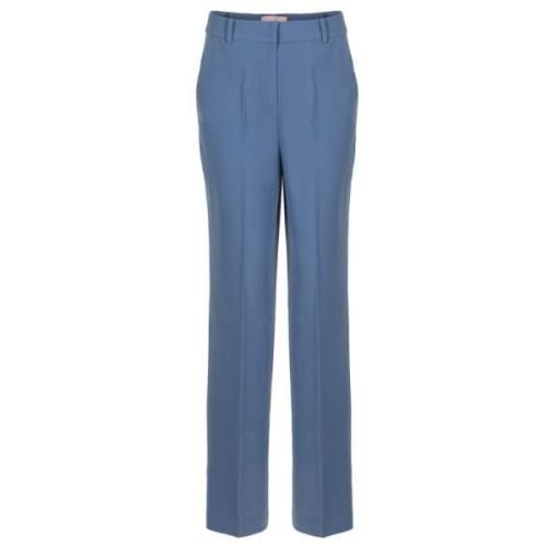 Freebird Elegant High-Rise Pantalon i Ashleigh Blue, Dam