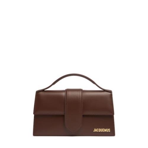 Jacquemus Stilren Toteväska för Barn Brown, Dam