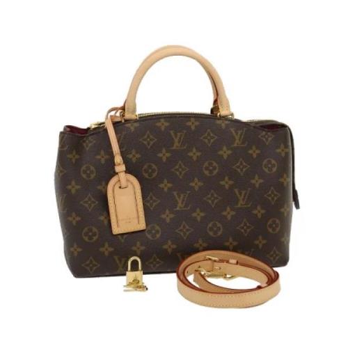 Louis Vuitton Vintage Pre-owned Canvas louis-vuitton-vskor Brown, Dam