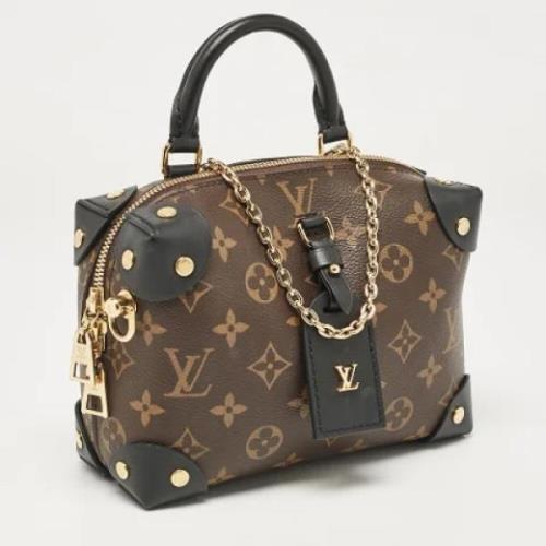 Louis Vuitton Vintage Pre-owned Laeder louis-vuitton-vskor Black, Dam