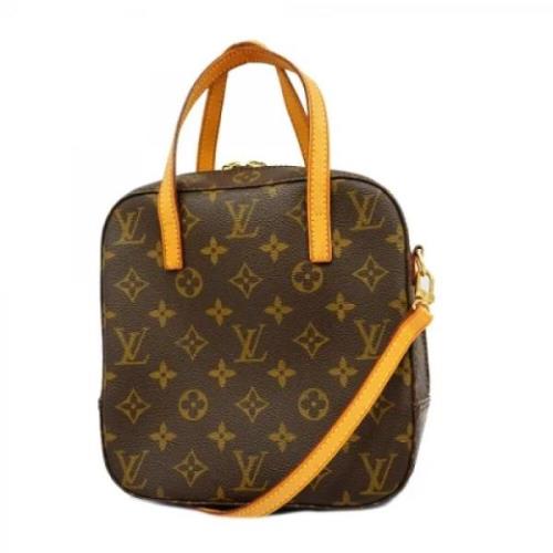 Louis Vuitton Vintage Pre-owned Canvas louis-vuitton-vskor Brown, Dam