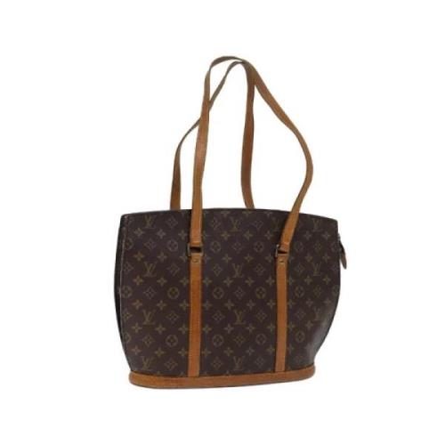 Louis Vuitton Vintage Pre-owned Canvas louis-vuitton-vskor Brown, Dam