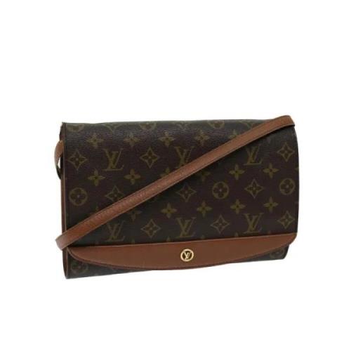 Louis Vuitton Vintage Pre-owned Canvas louis-vuitton-vskor Brown, Dam