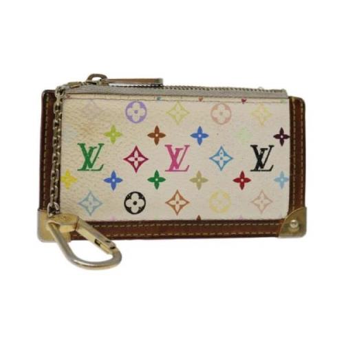 Louis Vuitton Vintage Pre-owned Canvas plnbcker White, Dam