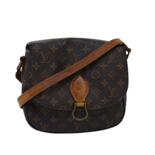 Louis Vuitton Vintage Pre-owned Canvas louis-vuitton-vskor Brown, Dam