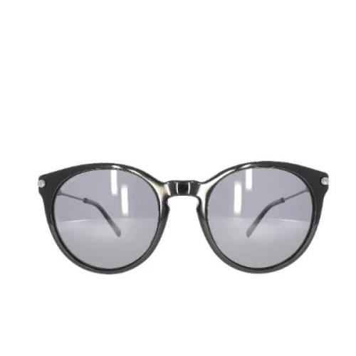 Bvlgari Vintage Pre-owned Canvas solglasgon Black, Dam