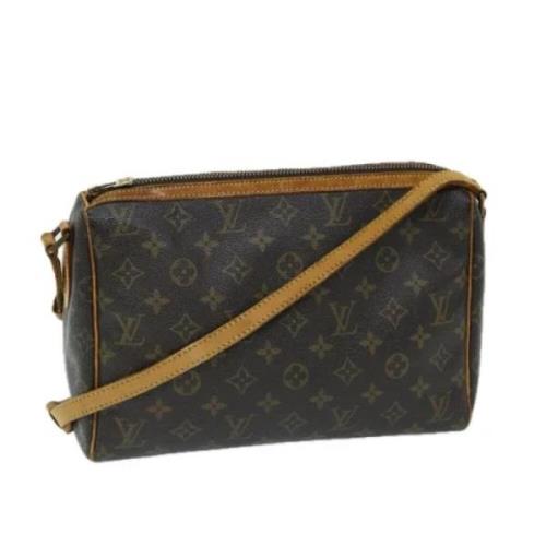 Louis Vuitton Vintage Pre-owned Canvas louis-vuitton-vskor Brown, Dam