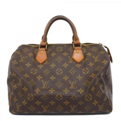 Louis Vuitton Vintage Pre-owned Canvas louis-vuitton-vskor Brown, Dam