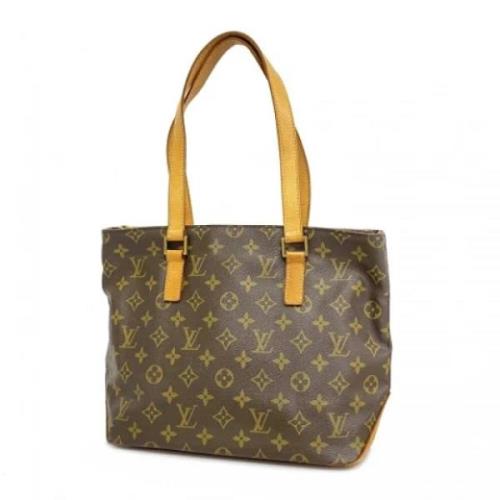 Louis Vuitton Vintage Pre-owned Canvas louis-vuitton-vskor Brown, Dam