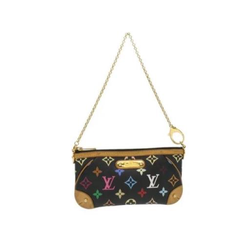 Louis Vuitton Vintage Pre-owned Canvas louis-vuitton-vskor Black, Dam