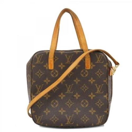 Louis Vuitton Vintage Pre-owned Canvas louis-vuitton-vskor Brown, Dam