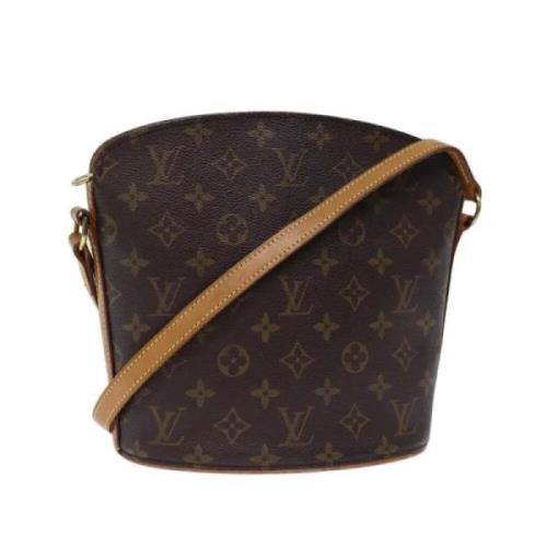 Louis Vuitton Vintage Pre-owned Canvas louis-vuitton-vskor Brown, Dam