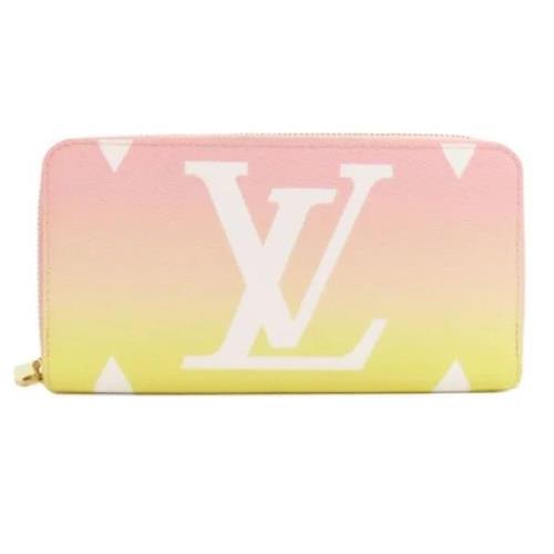 Louis Vuitton Vintage Pre-owned Tyg plnbcker Yellow, Dam