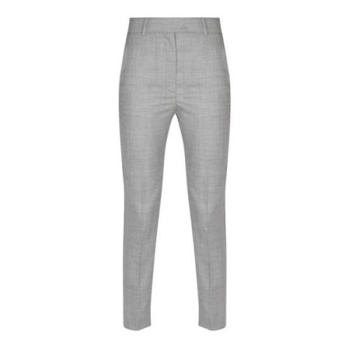 Mauro Grifoni Stiliga Denim Jeans Gray, Dam