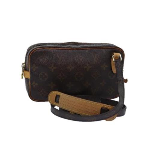 Louis Vuitton Vintage Pre-owned Canvas louis-vuitton-vskor Brown, Dam