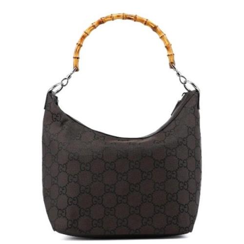 Gucci Vintage Pre-owned Laeder handvskor Brown, Dam