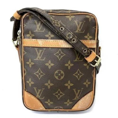 Louis Vuitton Vintage Pre-owned Canvas louis-vuitton-vskor Brown, Dam