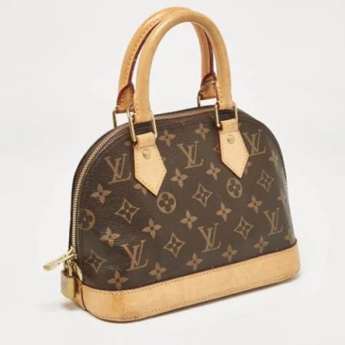 Louis Vuitton Vintage Pre-owned Belagd canvas louis-vuitton-vskor Brow...