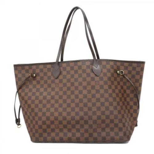 Louis Vuitton Vintage Pre-owned Canvas louis-vuitton-vskor Brown, Dam