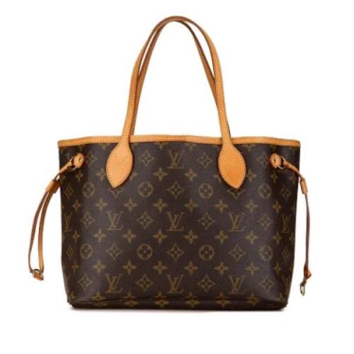 Louis Vuitton Vintage Pre-owned Canvas totevskor Brown, Dam