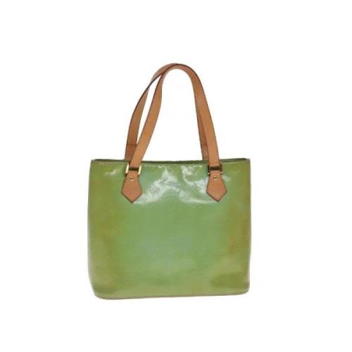 Louis Vuitton Vintage Pre-owned Laeder louis-vuitton-vskor Green, Dam