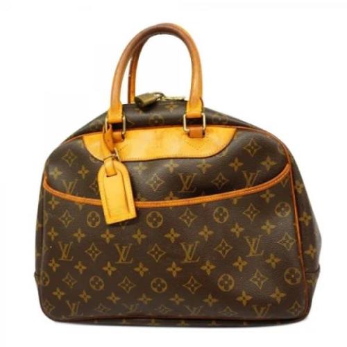 Louis Vuitton Vintage Pre-owned Canvas louis-vuitton-vskor Brown, Dam