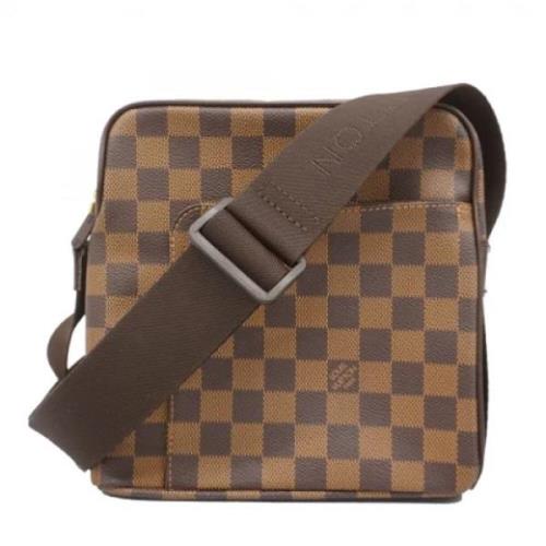 Louis Vuitton Vintage Pre-owned Canvas louis-vuitton-vskor Brown, Dam