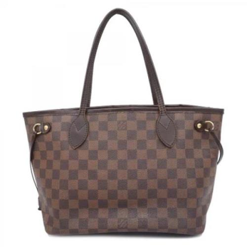 Louis Vuitton Vintage Pre-owned Canvas louis-vuitton-vskor Brown, Dam