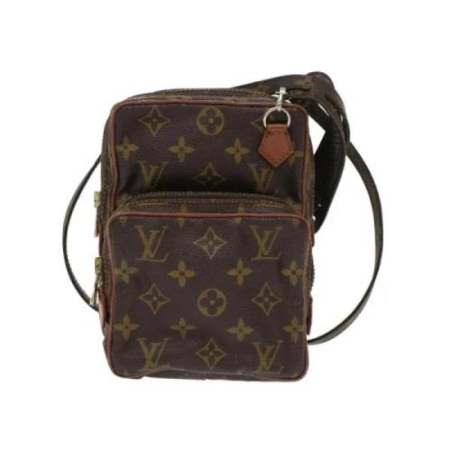 Louis Vuitton Vintage Pre-owned Canvas louis-vuitton-vskor Brown, Dam