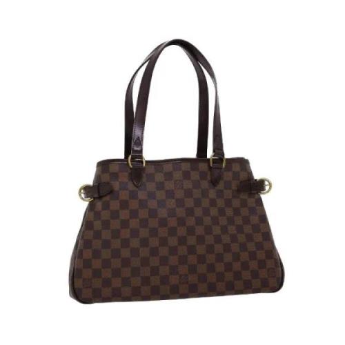 Louis Vuitton Vintage Pre-owned Canvas louis-vuitton-vskor Brown, Dam