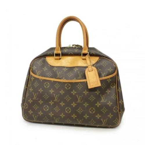 Louis Vuitton Vintage Pre-owned Canvas louis-vuitton-vskor Brown, Dam