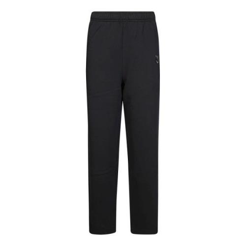 Maison Kitsuné Fox Head Patch Jogger Byxor Black, Herr