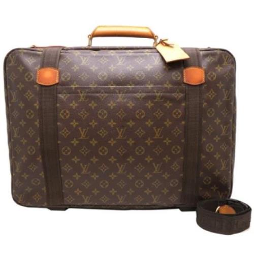 Louis Vuitton Vintage Pre-owned Canvas louis-vuitton-vskor Brown, Dam