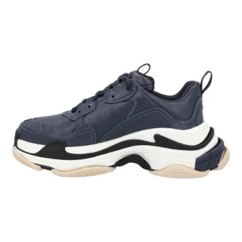 Balenciaga Plast sneakers Blue, Herr