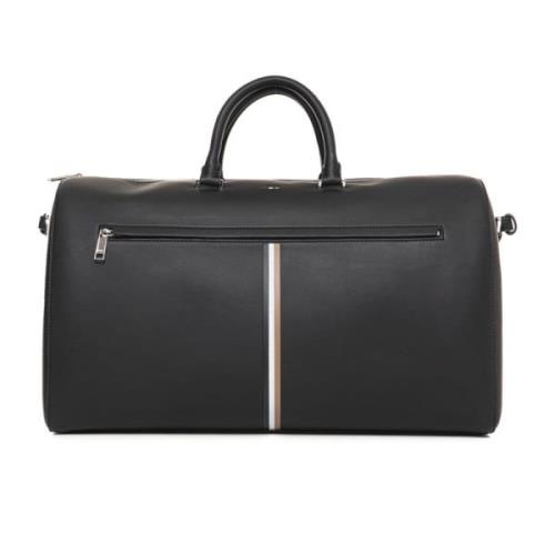 Boss Stilfull Holdall Resväska Black, Herr