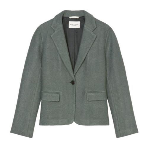 Marc O'Polo Blazer regular Green, Dam