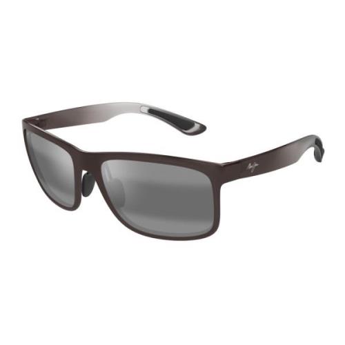 Maui Jim Mj449 11 Sunglasses Gray, Unisex